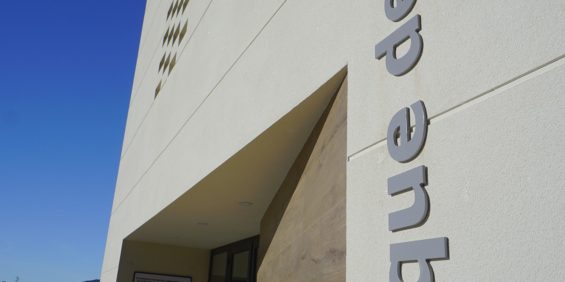 Inauguración Edificio Parque Del Olivar