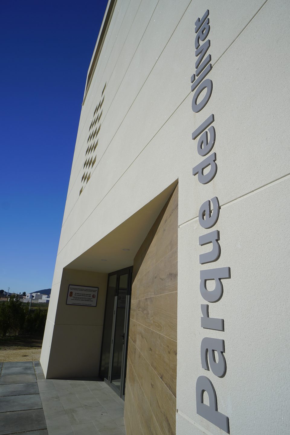 Inauguración Edificio Parque Del Olivar