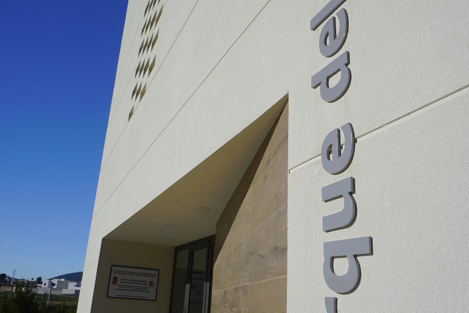 Inauguración Edificio Parque Del Olivar